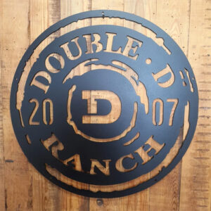 Single Layer Metal Signs – Juno Ironcraft, LLC