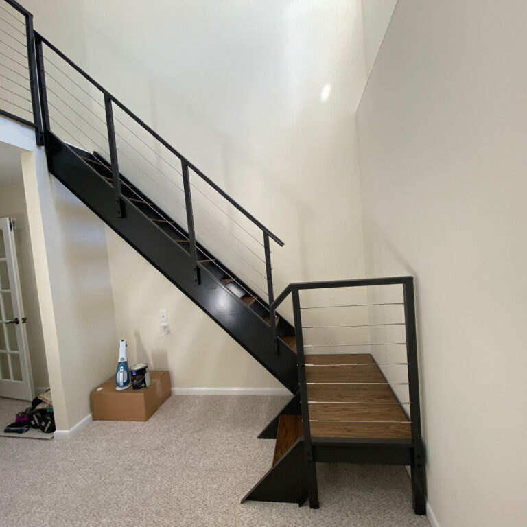 Metal Stairs & Railing Juno Ironcraft, LLC