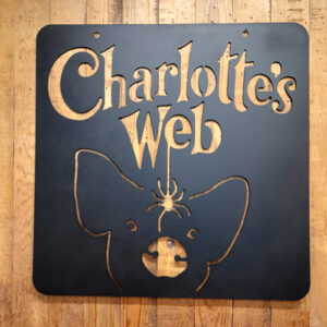 Single Layer Metal Signs – Juno Ironcraft, LLC