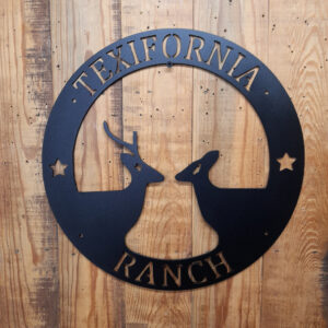 Single Layer Metal Signs – Juno Ironcraft, LLC