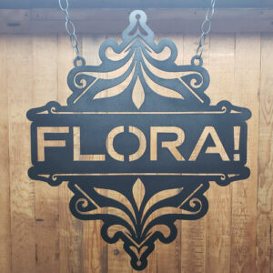 Single Layer Metal Signs – Juno Ironcraft, LLC