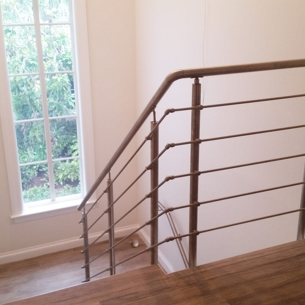 Rod & Picket Stair Railings Juno Ironcraft, LLC