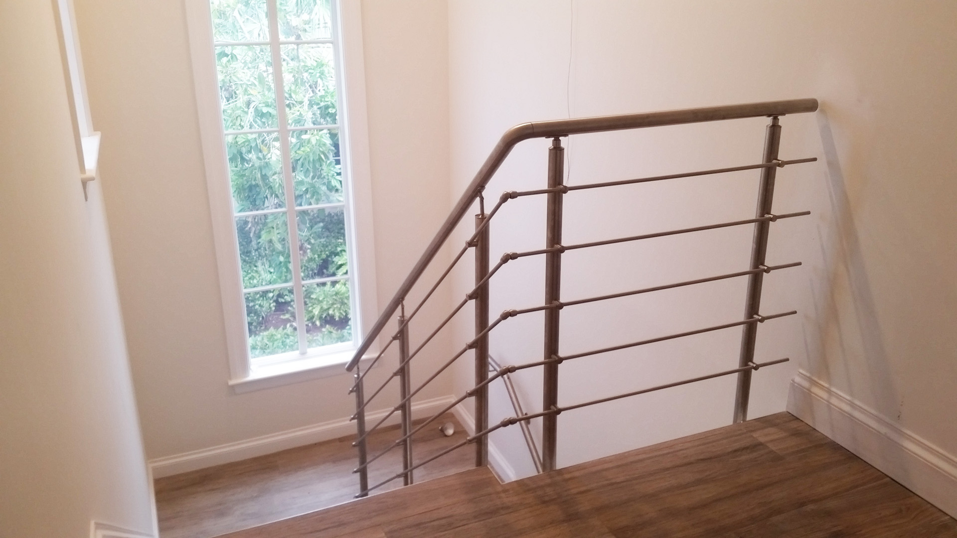 Rod & Picket Stair Railings Juno Ironcraft, LLC