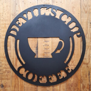 Single Layer Metal Signs – Juno Ironcraft, LLC