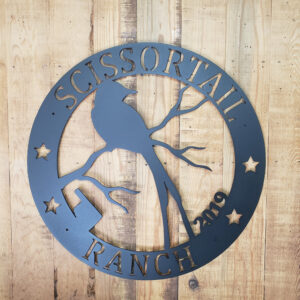 Single Layer Metal Signs – Juno Ironcraft, LLC