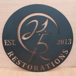Single Layer Metal Signs – Juno Ironcraft, LLC