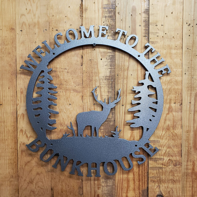 Single Layer Metal Signs – Juno Ironcraft, LLC