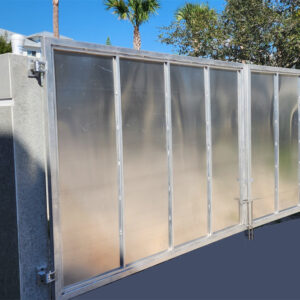 silver-dumpster-gate-palm-beach