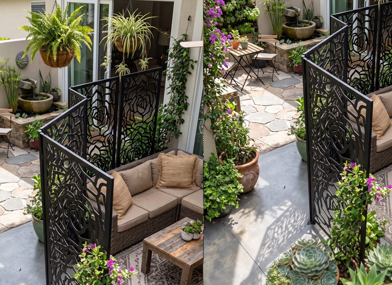 patio-divisores-metal-moderno